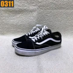 260 VANS ヴァンズ オールドスクール スニーカー メンズシューズ 黒い靴