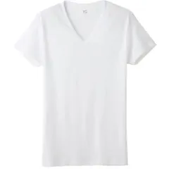 グンゼ　ＹＧ半袖Ｖ首