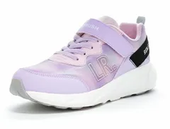 【moonstar】LUVRUSH LV 1237 PURPLE ムーンスター ラブラッシュ パープル 子供靴 キッズ ジュニア スニーカー スーパースター 抗菌防臭 軽量 運動会 女の子 シューズ