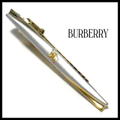 バーバリー  ネクタイピン  タイピン  ブランド  シルバー×ゴールド  銀 金  ホースロゴ  silver925  ビジネス  結婚式  BURBERRY
