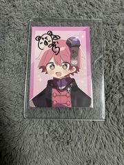 第五人格 ZETA 未来館 MiraiK フォトカード 箔押し メッセージ入