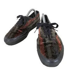 バンズ VANS 90S MADE IN USA AUTHENTIC ベロア メンズ 表記無 