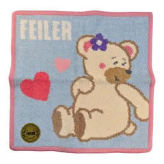 フェイラー タオルハンカチ リーベくん