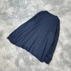 【完売】UNIQLO クルーネック長袖カットソー (XL) カジュアル 一点もの