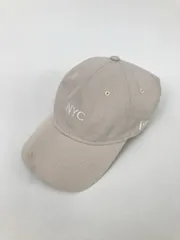 NEW ERA ニューエラ キャップ ベージュ