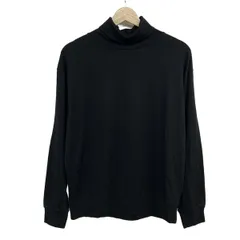 SLOANE(スローン) 長袖カットソー サイズ3美品  - 黒 タートルネック