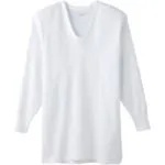 グンゼ　快適工房　長袖Ｕ首