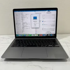 【良品】【初期不良1週間対応】MacBook Air 13インチ / 2020 / M1 / 16GB / 256GB 194139