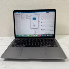 【良品】【初期不良1週間対応】MacBook Air 13インチ / 2020 / M1 / 16GB / 256GB 193918