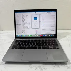 【良品】【初期不良1週間対応】MacBook Air 13インチ / 2020 / M1 / 16GB / 256GB 194128