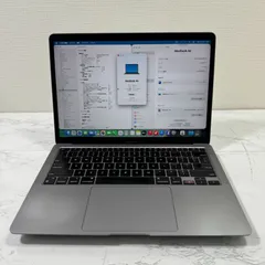 【良品】【1週間保証】MacBook Air 13インチ / 2020 / M1 / 16GB / 512GB 191437