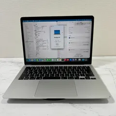 【良品】【初期不良1週間対応】MacBook Air 13インチ / 2020 / M1 / 16GB / 512GB 191115のサムネイル