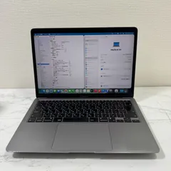 【良品】【初期不良1週間対応】MacBook Air 13インチ / 2020 / M1 / 16GB / 256GB 194135