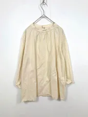 COLLAGE GALLARDAGALANTE コラージュ ガリャルダガランテ CLZ1001404A0012 ブラウス シャツ sizeF/ベージュ ■■レディース