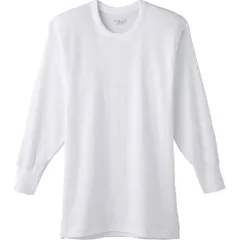 グンゼ　快適工房　長袖丸首