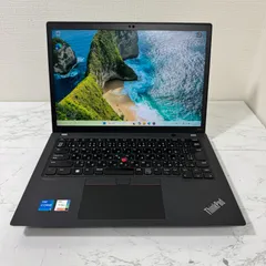【良品】【1週間保証】Lenovo ThinkPad X13 Gen 3 / Core i5 1235U / 16GB / 256GB 901512