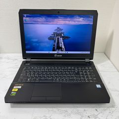 iiyama ゲーミングノート LEVEL-15FR103-I7-TOZX-M - メルカリ