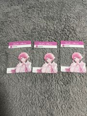 ぬきたし the animation ポップアップショップ 購入特典 カード - メルカリ