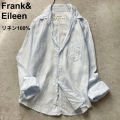 希少✨Frank&Eileen 黒ボタン 黒ハート刺繍 コットン USA製 XS - メルカリ