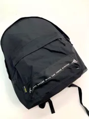 adidas アディダス H64779 リュック デイパック バッグ 黒  ■■メンズ