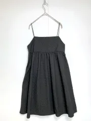 新品 LOWRYS FARM ローリーズファーム 定価6050円 チュニック ワンピース sizeF/黒 ■■レディース