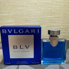 BVLGARI ブルー プールオム 50ml EDT 日本語表記 F017 - メルカリ