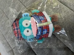 ハンギョドン ぬいぐるみ チェック マスコット