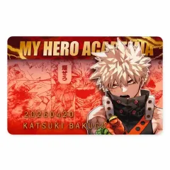 靴 / 2 5万 爆豪 勝己 2026 僕のヒーローアカデミア ヒロアカ Birthdayカード