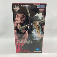 [중고] 반다이 이치 반 쿠지 원피스 시련의 그 앞으로 MASTERLISE D상 쥬라큐르 미호크 미개봉품[97]