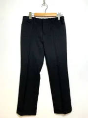 BEAUTY & YOUTH ビューティ&ユース ユナイテッドアローズ ウール混 センタープレス テーパード パンツ sizeM/黒 ■■レディース