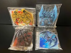 遊☆戯☆王デュエルモンスターズ　DAD ドラマチックアクリルディメンション  4種セット (ブルーアイズ・ホワイト・ドラゴン) (レッドアイズ・ブラックドラゴン) (ラーの翼神竜) (オベリスクの巨神兵)