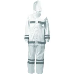 カジメイク　視認性レインスーツ　イエロー　Ｌ