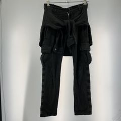 UNDERCOVERISM プリーツスカートレイヤードパンツ ブラック M - メルカリ