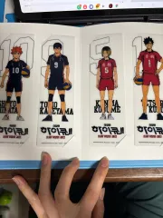 ハイキュー!! ゴミ捨て場の決戦 決戦クリアブックマーク 烏野高校 音駒高校 日向 研磨