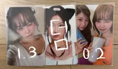 LE SSERAFIM（ルセラフィム）トレカ