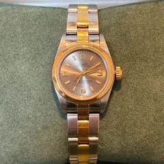 ROLEX ロレックス　オイスターパーペチュアル 67183 グレー レディース 時計のサムネイル