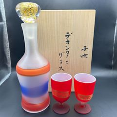 ベネチアングラス 青の情熱 / 土田康彦 作 TSUCHIDA YASUHIKO - メルカリ