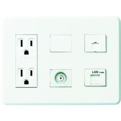 CAT5e RJ45情報コンセント 36個セット➕3個オマケ 情報モジュラ