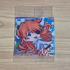 エヴァンゲリオン ウエハース ステッカー 式波・アスカ・ラングレー SR
