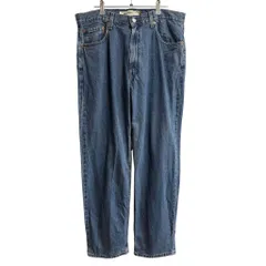 Levi's リーバイス 550 RELAXED FIT デニムパンツ コットンパンツ 青 ブルー W36×32 No.M903