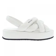 プラダ PRADA 1XZ747 フラットフォーム サンダル