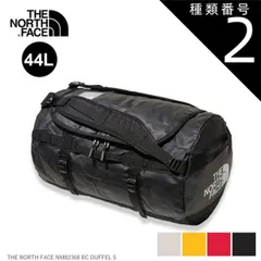 種類2：(K)ブラック/S ザ・ノース・フェイス BCダッフルS THE NORTH FACE NM82368 BC DUFFEL S ダッフルバッグ ボストンバッグ ノースフェイス バッグ ダッフル メンズ アウトドア 44L 防水 ジム用 小型 登山 旅行