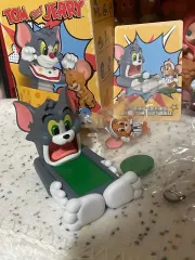 (新品) ポップマート トムとジェリー ゴルフ フィギュア