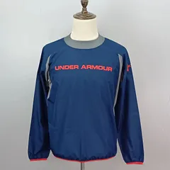 UNDER ARMOUR　Мサイズ　ピステ　ゲームシャツ　ウインドブレーカー　COLD GEAR　LOOSE　サッカー　トレーニング　スポーツ　アンダーアーマー　【0236】