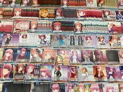 【大量まとめ】ヴァイスシュヴァルツ 五等分の花嫁 中野二乃 約300枚 キャラ分け デッキ素材