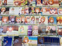ヴァイスシュヴァルツ 五等分の花嫁 中野四葉 デッキ - メルカリ