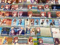 ヴァイスシュヴァルツ 五等分の花嫁 三玖 8門 デッキ - メルカリ
