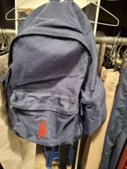 ポロラルフローレン ネイビー バックパック