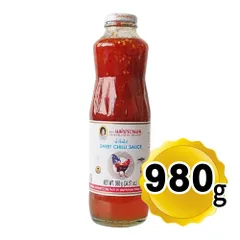メープラノム スイート チリソース 980g から揚げ 蒸し鶏 生春巻 タイ料理 ベトナム料理 エスニック 春巻に最適のサムネイル