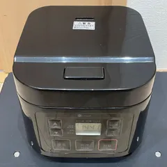 NITORI ニトリ マイコン炊飯ジャー SN-A5BK 3合炊き 炊飯器 ブラック 2021年製のサムネイル